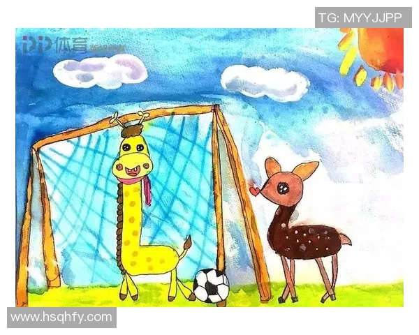 蜡画艺术与幼儿足球明星的完美结合探索儿童创意与运动精神的交融