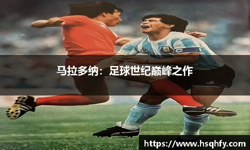 马拉多纳:足球世纪巅峰之作