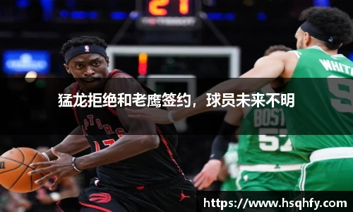 猛龙拒绝和老鹰签约，球员未来不明