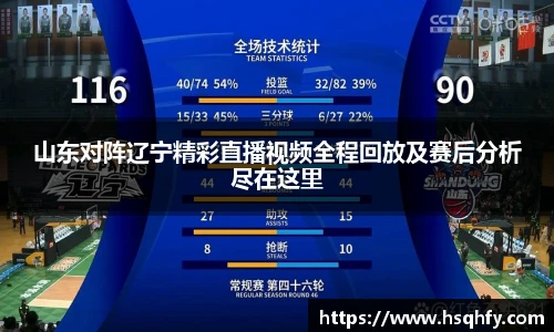 山东对阵辽宁精彩直播视频全程回放及赛后分析尽在这里